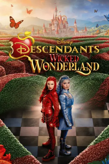 Poster to the movie "Descendants: Wicked Wonderland" #910075
