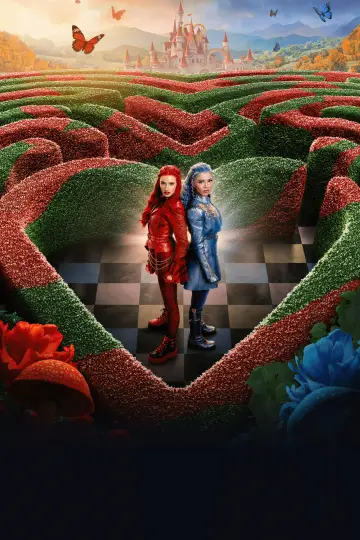 Poster to the movie "Descendants: Wicked Wonderland" #910081