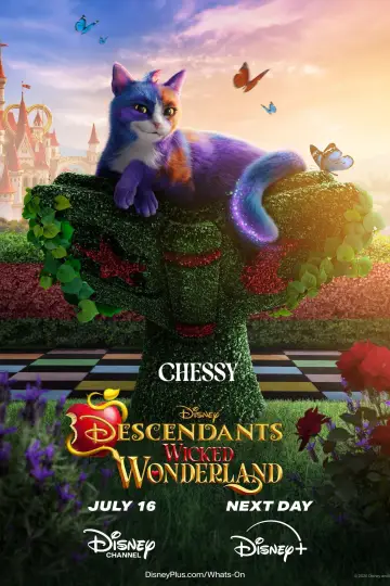 Poster to the movie "Descendants: Wicked Wonderland" #931758