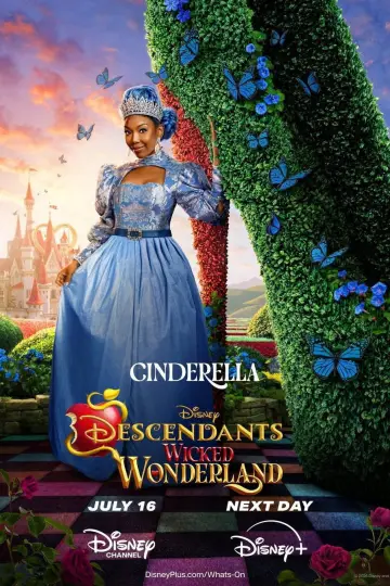 Poster to the movie "Descendants: Wicked Wonderland" #931759