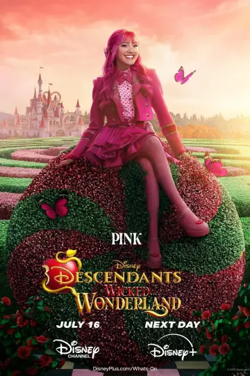 Poster to the movie "Descendants: Wicked Wonderland" #931760