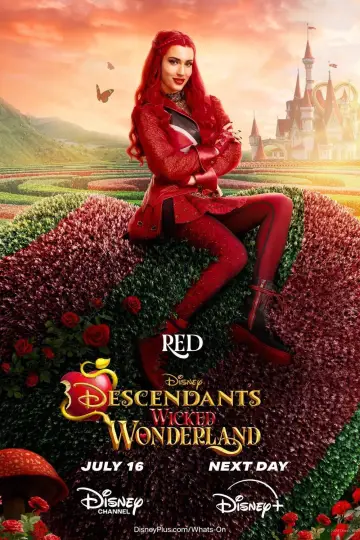 Poster to the movie "Descendants: Wicked Wonderland" #931761