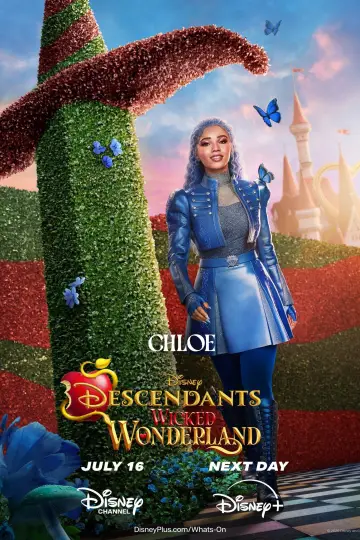 Poster to the movie "Descendants: Wicked Wonderland" #931762