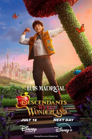 Poster to the movie "Descendants: Wicked Wonderland" #931763