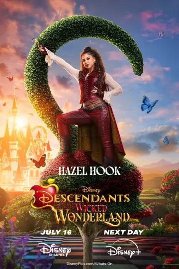 Poster to the movie "Descendants: Wicked Wonderland" #931764