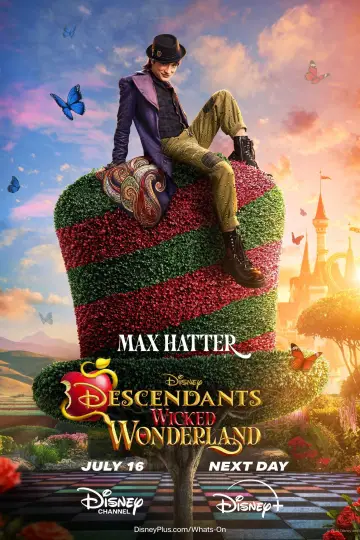 Poster to the movie "Descendants: Wicked Wonderland" #931765
