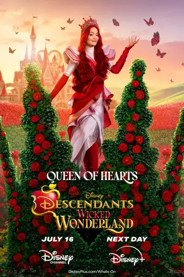 Poster to the movie "Descendants: Wicked Wonderland" #931766