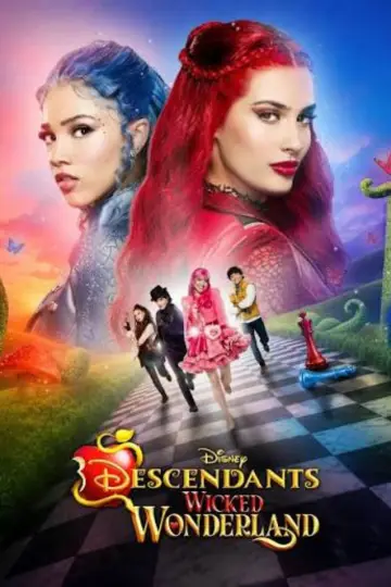Poster to the movie "Descendants: Wicked Wonderland" #931767