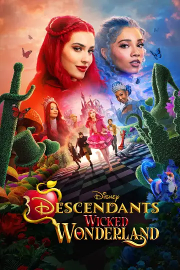 Poster to the movie "Descendants: Wicked Wonderland" #952608