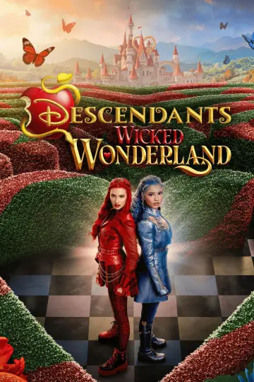 Poster to the movie "Descendants: Wicked Wonderland" #952609