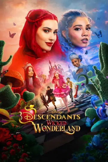 Poster to the movie "Descendants: Wicked Wonderland" #952610