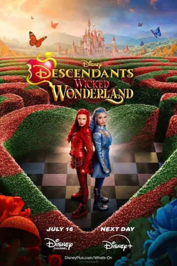 Poster to the movie "Descendants: Wicked Wonderland" #952612