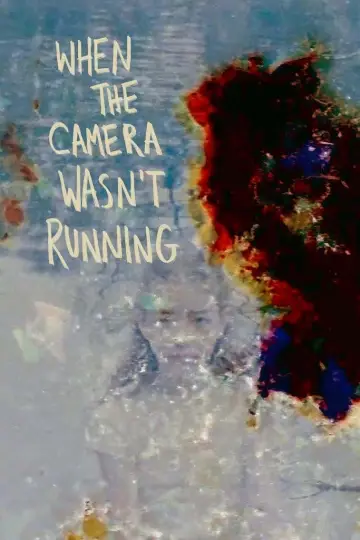 Poster to the movie "When the Camera Wasn