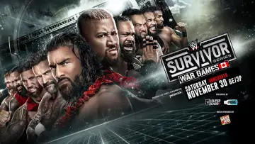Backdrop to the movie "WWE Survivor Series: WarGames 2024" #737201