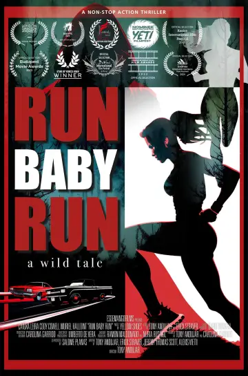 Poster to the movie "Run Baby Run" #737194