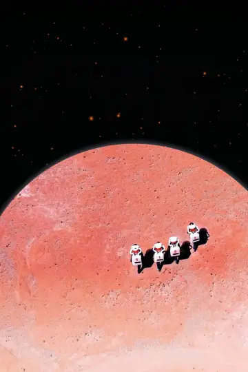 Poster to the movie "Women on Mars" #933615