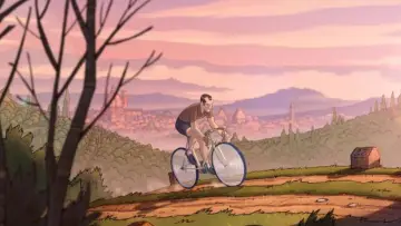 Backdrop to the movie "Bartali
