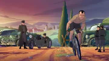 Backdrop to the movie "Bartali