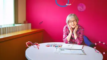 Backdrop to the movie "Eiko Kadono’s Colorful Life: Finding the Magic Within" #876361