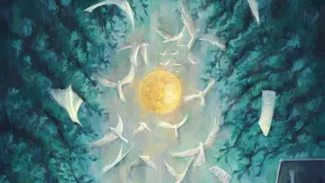 Backdrop to the movie "YORUSHIKA LIVE 2024 “Moon and Cat Dance”" #1190322