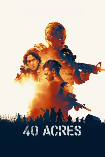 Poster to the movie "40 Acres" #596509