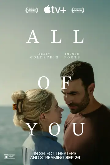 Poster to the movie "All of You" #591852