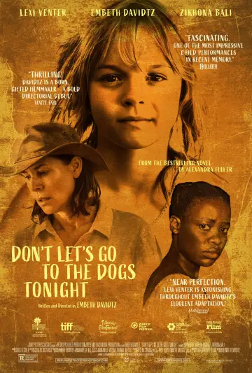 Poster to the movie "Don