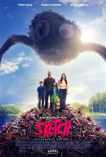 Poster to the movie "Sketch" #565909