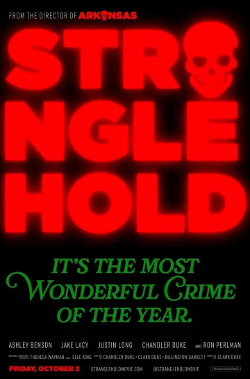 Stranglehold poster