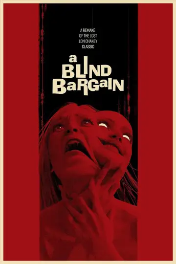 Poster to the movie "A Blind Bargain" #790411