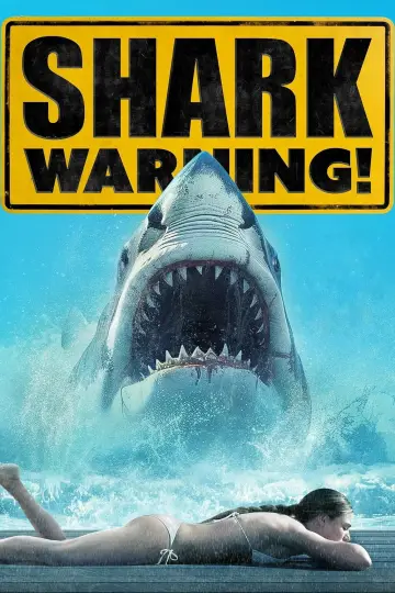 Poster to the movie "Shark Warning" #882156