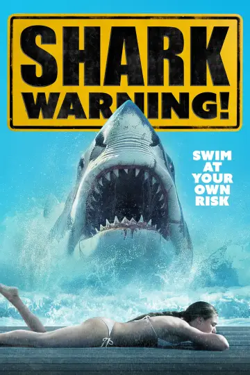 Poster to the movie "Shark Warning" #882158