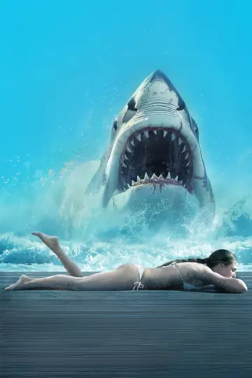 Poster to the movie "Shark Warning" #882161