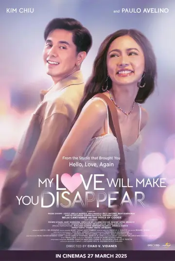 Poster to the movie "My Love Will Make You Disappear" #1570502