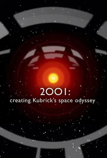 2001: Creating Kubrick’s Space Odyssey poster