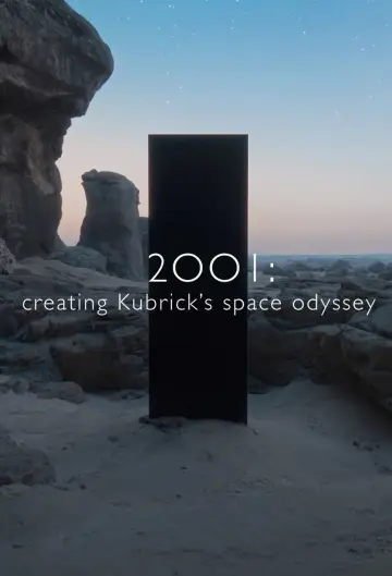 Poster to the movie "2001: Creating Kubrick’s Space Odyssey" #942855