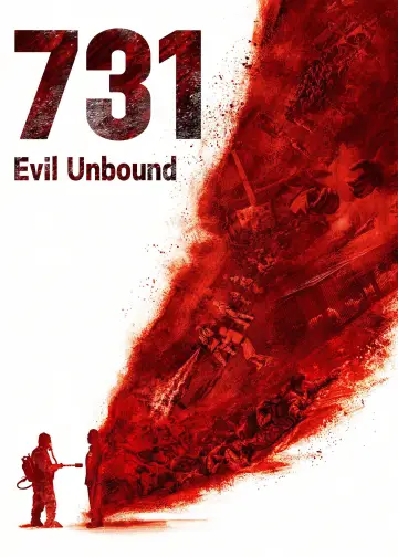 Poster to the movie "731" #538406
