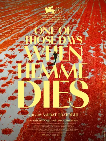Poster to the movie "One of Those Days When Hemme Dies" #737172