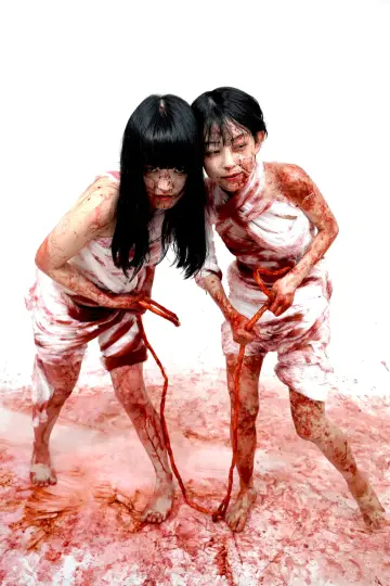 Poster to the movie "2 Girls 1 Gut" #882095