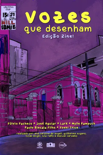Vozes que Desenham: Edição Zine! poster