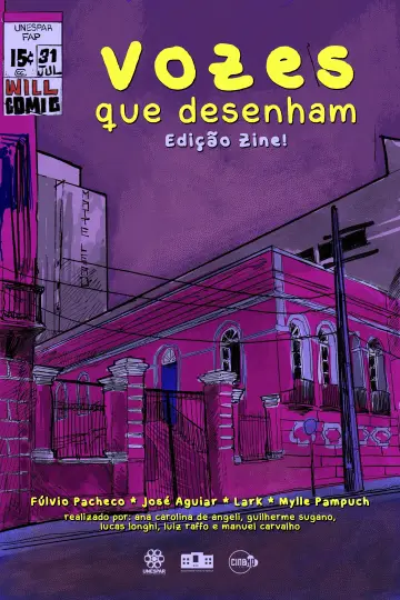 Poster to the movie "Vozes que Desenham: Edição Zine!" #1148299