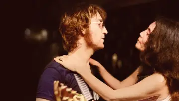 Backdrop to the movie "One to One: John & Yoko" #720671
