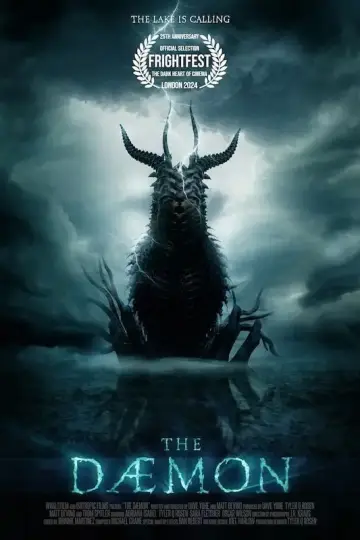 Poster to the movie "The Daemon" #789053