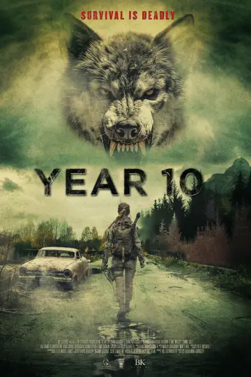 Poster to the movie "Year 10" #784704