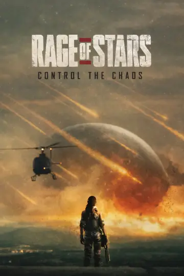 Poster to the movie "Rage of Stars" #843034