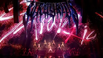 Backdrop to the movie "Beyond Live — Stray Kids World Tour dominATE in SEOUL" #1191258