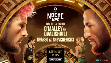 Backdrop to the movie "UFC 306: O