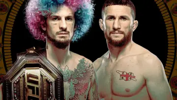 Backdrop to the movie "UFC 306: O