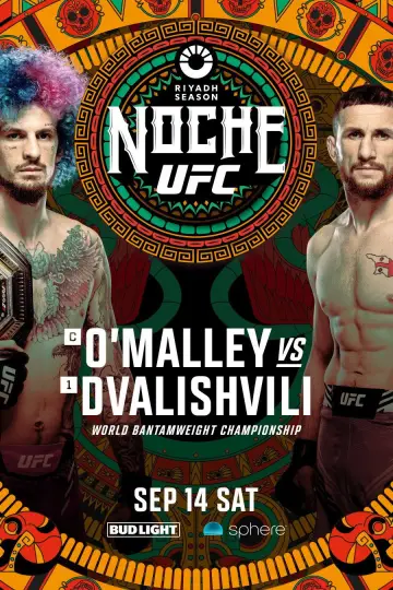 Poster to the movie "UFC 306: O