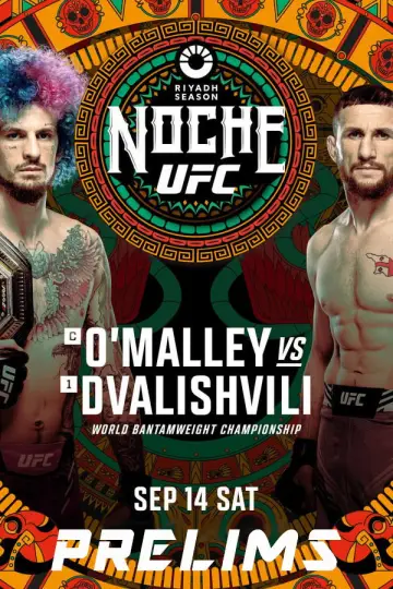 Poster to the movie "UFC 306: O